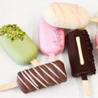 Покриття для морозива Білий шоколад Joycouverture White ТМ Joygelato 5 кг